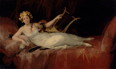 La Marquesa de Santa Cruz, 1805 da Francisco de Goya